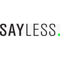 Sayless TLV logo - Similar company to Oneg.Io
