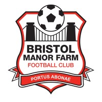 Bristol Manor Farm Football Club logo - Similar company to Mousehole Afc