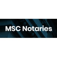 MSC Solicitors and Notaries logo - Similar company to Lm Notary Public Limited