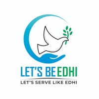 Let's Be Edhi logo - Similar company to Chhipa Welfare Association®