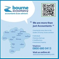 Bourne Accountancy logo - Similar company to Hilbery Chaplin
