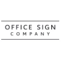Office Sign Company logo - Similar company to Aaf North Dakota
