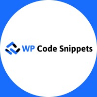 WP Code Snippets logo - Similar company to Wp All Support