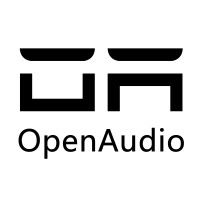 OpenAudio logo - Similar company to Mk Digiworld