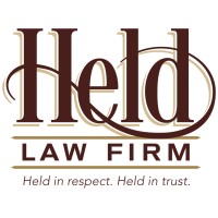 Held Law Firm logo - Similar company to Davis, Johnston, & Ringger, Pc