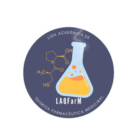 Liga Acadêmica de Química Farmacêutica e Medicinal (LAQFarM) logo - Similar company to Peq-Epusp