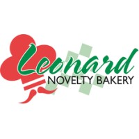 Leonard Novelty Bakery logo - Similar company to Moon Cycle Bakery