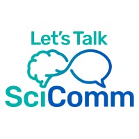 Let's Talk SciComm Podcast logo - Similar company to Future Science Talks