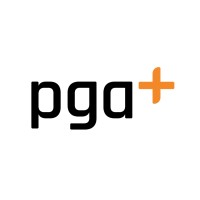 PGA+ logo - Similar company to Xpharma 🇨🇴