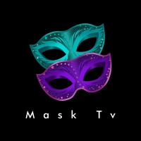 Mask TV logo - Similar company to Cloud Tv