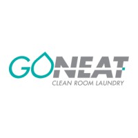 GONEAT, Cleanroom Laundry logo - Similar company to Loginam