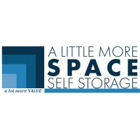 A Little More Space Self Storage logo - Similar company to Go Mini'S Franchising Llc