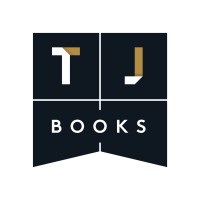 TJ Books logo - Similar company to Honeysuckle Creative