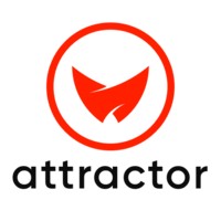 Attractor logo - Similar company to Mighty Digital