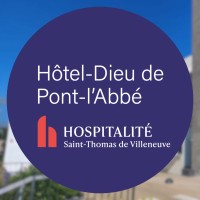 Hôtel-Dieu de Pont-L'Abbé logo - Similar company to Hospitalité Saint-Thomas De Villeneuve