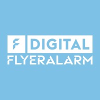 FLYERALARM Digital logo - Similar company to Flyeralarm