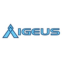 AIGEUS logo - Similar company to Cyber8Lab