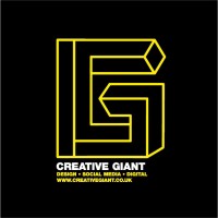 Creative Giant | Design Studio | Norwich logo - Similar company to Rizzo Studio