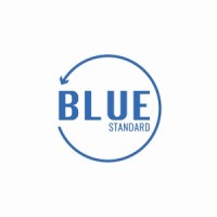 Blue Standard Inc. | Circular+ Platform Creating Sustainable Products for a Bluer Future logo - Similar company to Betterbone Natural Ingredient Chew Toys - Say No Nylon.