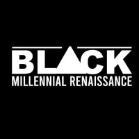 Black Millennial Renaissance logo - Similar company to Hourglass Projects