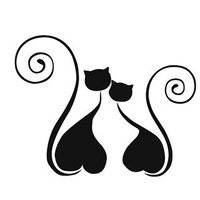 Cat Cafe logo - Similar company to Dafyne