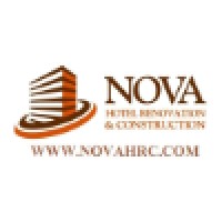Nova Hotel Renovation & Construction logo - Similar company to First Finish | A Shawmut Company