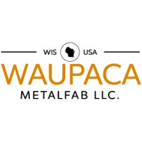 Waupaca MetalFab logo - Similar company to 5 Point Fabrication