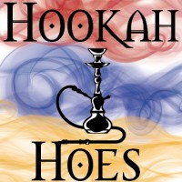 Hookah Hoes - Podcast logo - Similar company to Scotsticks