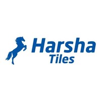 Harsha Tiles logo - Similar company to Anuj Tiles - Aravind Ceramics