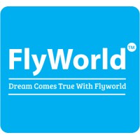 FlyWorldIndia logo - Similar company to Aim Overseas