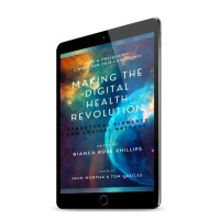 Making the Digital Health Revolution Book logo - Similar company to Metrics Group En
