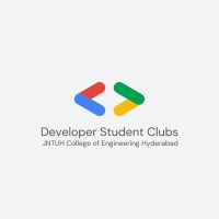 Google Developer Student Clubs JNTUHCEH logo - Similar company to Data Science Club