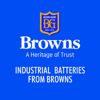 Browns Industrial Batteries logo - Similar company to Sun Yield Bio Ingredients
