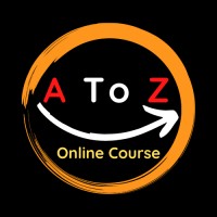 A To Z Online course logo - Similar company to Dusky Lory