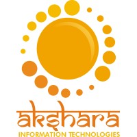 Akshara Information Technologies Pvt Ltd logo - Similar company to Akshar Infotech Inc