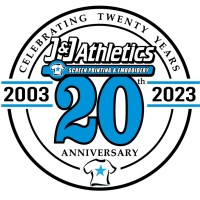 J&J Athletics logo - Similar company to Plc Sports (Personalized Lineup Cards)