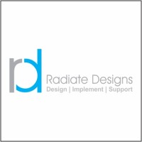 Radiate Designs logo - Similar company to Kop Infrastructure