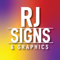 RJ Signs & Graphics logo - Similar company to Cheshire Wraps