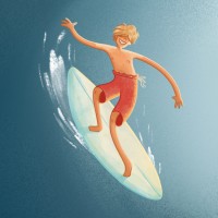 Web3.Surf logo - Similar company to RS SPACES