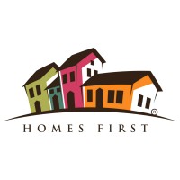 Homes First logo - Similar company to Smokey Bear