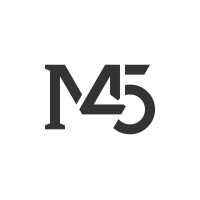 MEDA45 logo - Similar company to Nu Bureau ► Graphic Design And Visual Communication, That'S It.