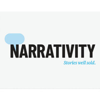 Narrativity logo - Similar company to Glitchy Frame