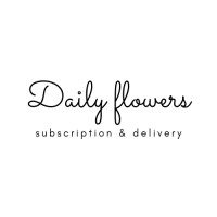 Daily flowers logo - Similar company to Mon Pioen