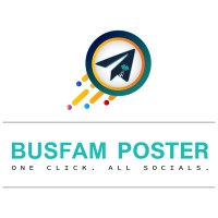 Busfam Social Poster logo - Similar company to Anaya Enterprise