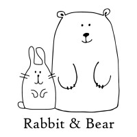Rabbit and Bear logo - Similar company to Essential Blankets