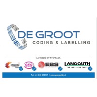 De Groot - Coding Labelling & Filling logo - Similar company to Intercol Bv