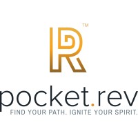 pocket.rev logo - Similar company to Blaqmoji