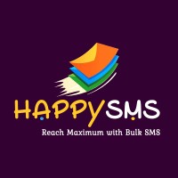 Happy SMS logo - Similar company to Magictext Technologies Pvt Ltd
