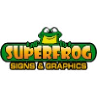 Superfrog Signs & Graphics logo - Similar company to Spectrum Sign Systems, Inc.