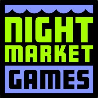 Nightmarket Games logo - Similar company to Fribbly Games